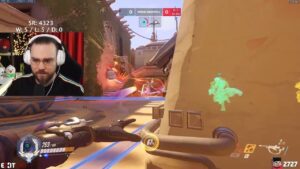 20k Heal! ml7 Ana Temple of Anubis Gameplay Overwatch Season 33 Top 500