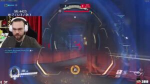 24k Heal! ml7 + Kephrii + Wanted! Ana Gameplay Overwatch Season 33 Top 500