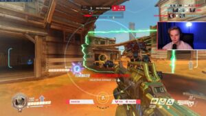 47 ELIMS! GALE SOLDIER 76 GAMEPLAY OVERWATCH SEASON 32 TOP 500
