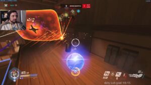 #85! YEATLE HAMMOND OVERWATCH GAMEPLAY SEASON 33 TOP 500