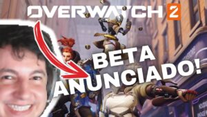 ANUNCIO DO BETA DO OVERWATCH 2 - NITRAO REAGE