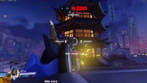 AQUAMARINE JUNKRAT GAMEPLAY OVERWATCH SEASON 32 TOP 500