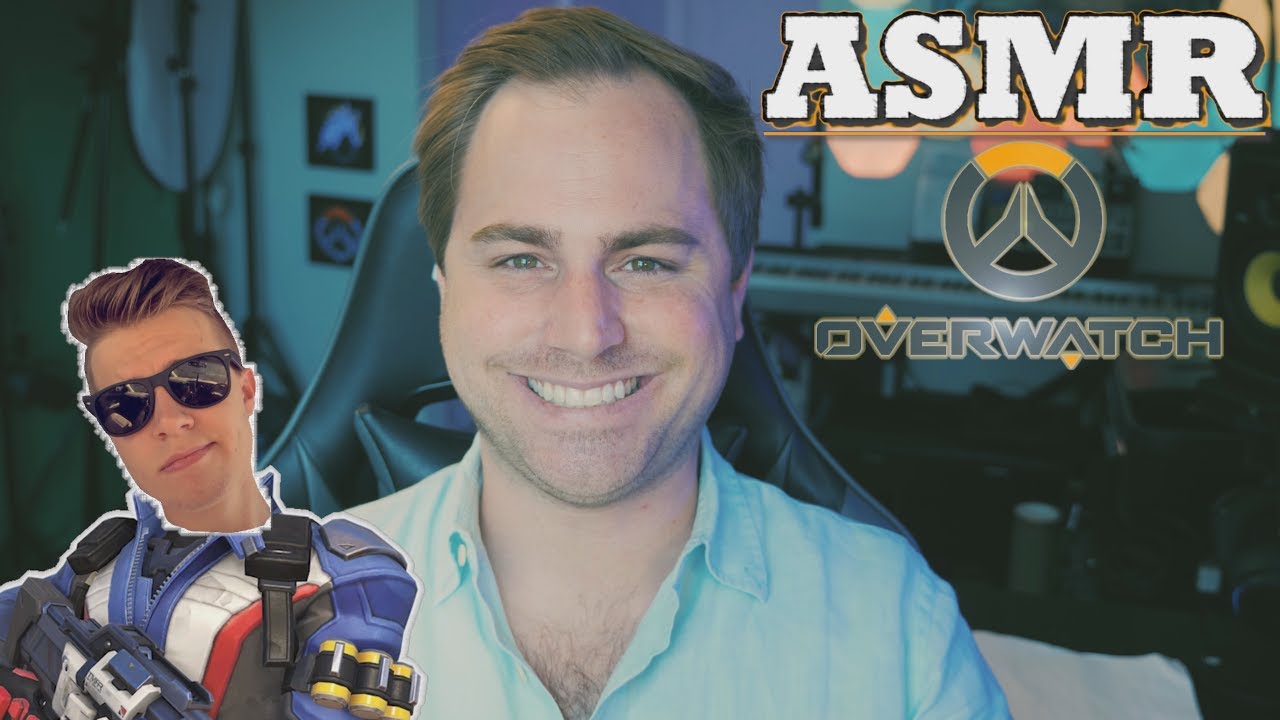 ASMR Overwatch GM coaches ASMRtist (Soldier VOD Collab with ...