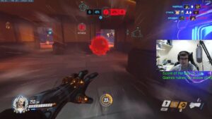 CHIPSA DOOMFIST GAMEPLAY OVERWATCH SEASON 33 TOP 500