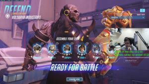CHIPSA DOOMFIST GAMEPLAY OVERWATCH SEASON 33 TOP 500