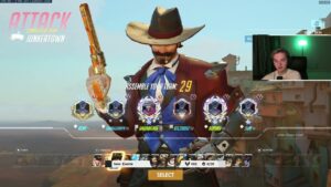 Cassidy (McCree) Gale + Ana Kephrii Gameplay OVERWATCH GAMEPLAY SEASON 33 TOP 500