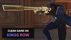 Cleaan kings row game | Overwatch