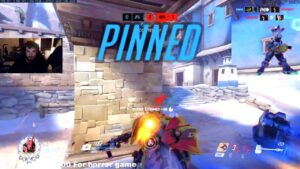 Cloneman16 Reinhardt gameplay! 35 elims! [ Overwatch Season 33 Top 500 ]