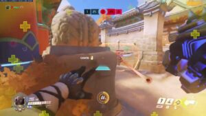 DANNEDD PRO DOOMFIST GAMEPLAY OVERWATCH SEASON 33 TOP 500