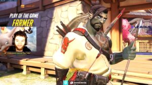 Dafran Carry Hanzo - POTG! [ Overwatch Season 33 Top 500 ]