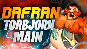 Dafran Carry Torbjorn - Overwatch Season 32 Top 500