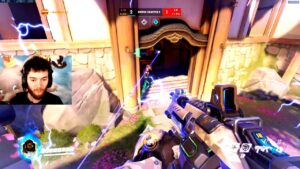 Dafran Nano Baptiste gameplay - Overwatch Season 33 Top 500