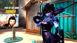 Dafran Rank 25 Carry Widow - POTG! [ Overwatch Season 33 Top 500 ]