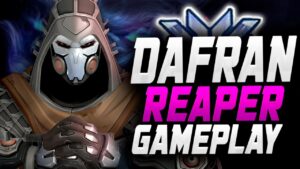 Dafran Reaper Gameplay - Overwatch Season 33 Top 500