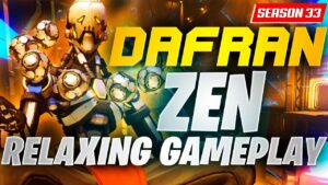 Dafran Relaxing Zenyatta gameplay! [ Overwatch Season 33 Top 500 ]