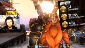 Dafran Torbjorn and Cassidy! 50 elims! POTG! [ Overwatch Season 32 Top 500 ]