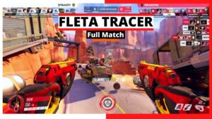 FLETA TRACER POV | Summer Showdown - Dragons vs Dynasty | Overwatch League Season 2021