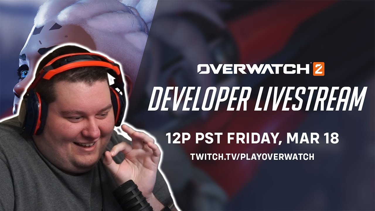 Flats reacts to Overwatch 2 dev stream! Over Watch Videos