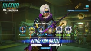 GALE INSANE ANA GAMEPLAY OVERWATCH SEASON 33 TOP 500