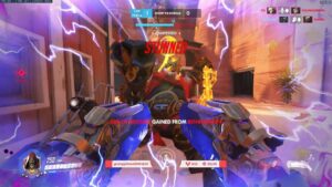 GALE INSANE NANO REAPER OVERWATCH GAMEPLAY SEASON 33 TOP 500