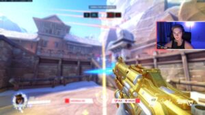 Gale Best Hitscan Main - Soldier 76! 38 elims! [ Overwatch Season 32 Top 500 ]