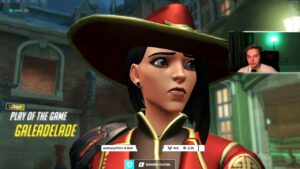 Gale Carry Ashe - POTG! [ Overwatch Season 32 Top 500 ]