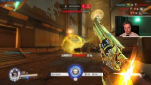 Gale Soldier 76 and McCree (Cassidy) - 40 elims! [ Overwatch Season 33 Top 500 ]