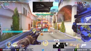 GetQuakedOn Doomfist Hollywood Overwatch Gameplay Season 33 Top 500