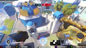 GetQuakedOn Doomfist Ilios Overwatch Gameplay Season 33 Top 500