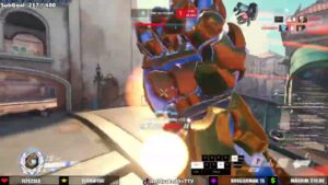 GetQuakedOn Doomfist Overwatch Gameplay Season 32 Top 500