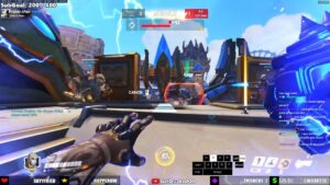 GetQuakedOn Insane Nano Doomfist Overwatch Gameplay Season 33 Top 500