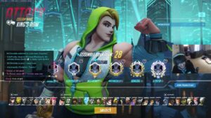 HARBLEU + GURU! ZARYA GAMEPLAY OVERWATCH SUB GAMES