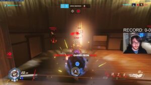 HARBLEU HAMMOND GAMEPLAY OVERWATCH SEASON 33 TOP 500