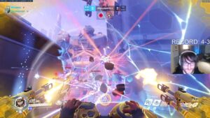 HARBLEU ROADHOG + HAMMOND GAMEPLAY OVERWATCH SEASON 33 TOP 500