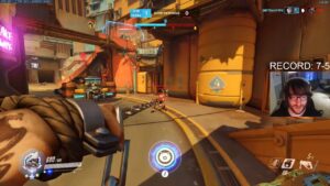 HARBLEU ROADHOG + HAMMOND JUNKERTOWN GAMEPLAY OVERWATCH SEASON 33 TOP 500