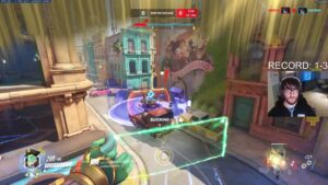 HARBLEU SIGMA GAMEPLAY OVERWATCH SEASON 33 TOP 500