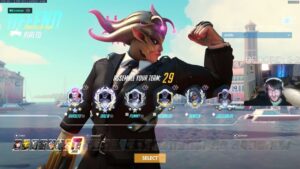 HARBLEU ZARYA GAMEPLAY OVERWATCH SEASON 33 TOP 500