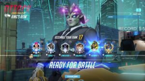 HARBLEU ZARYA GAMEPLAY OVERWATCH SEASON 33 TOP 500