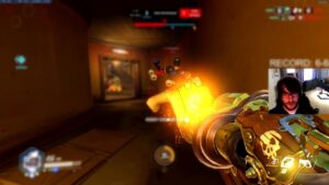 Harbleu #1 Roadhog and Hammond gameplay - Overwatch Season 32 Top 500