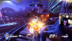 Harbleu Insane Hammond gameplay! [ Overwatch Season 33 Top 500 ]