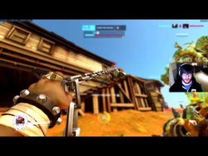 Harbleu Top 500 Roadhog and Hammond gameplay - Overwatch Junkertown Season 32