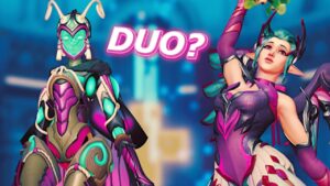 Hey Mercy... Wanna Duo? (Overwatch)