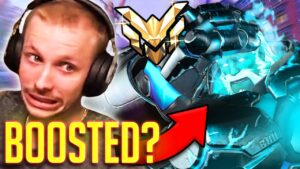 I Spectated a GM Reinhardt who wasn't actually GM... (Overwatch)