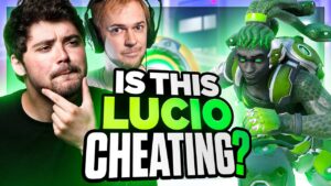 Is This TOP 500 Lucio Smurf AIMBOTTING!? Overwatch Hacker Hunt