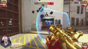 JUNKRAT ONE TRICK - CHRO! PROLIKECHRO JUNKRAT GAMEPLAY OVERWATCH SEASON 33 TOP 500