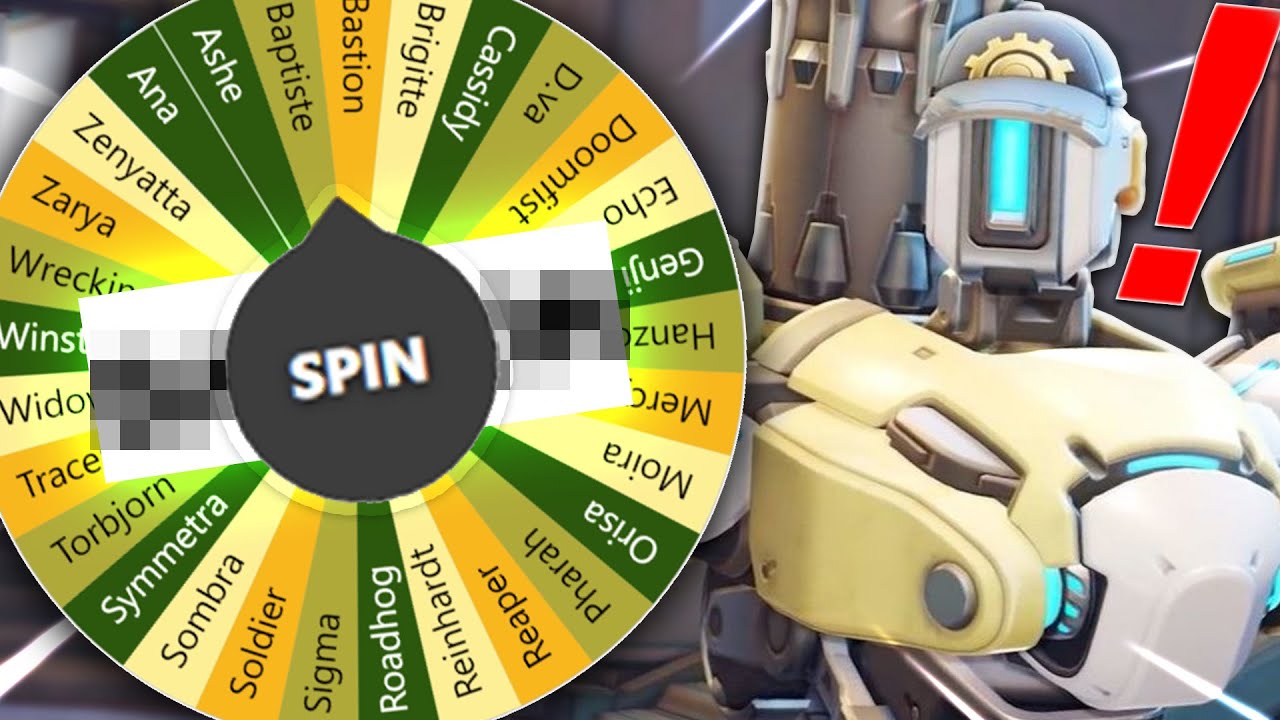 MYSTERY SPIN THE WHEEL CHALLENGE ON OVERWATCH - Over Watch Recommended ...