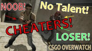 Making Fun of Dumb Cheaters! CSGO Overwatch