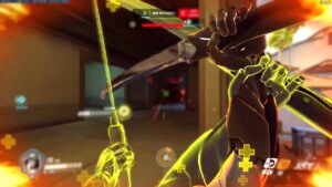 Necros Fastest Carry Genji gameplay! 43 elims! [ Overwatch Season 32 Top 500 ]