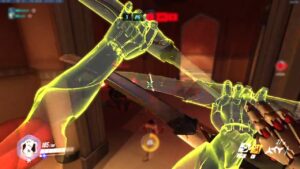 Necros Fastest Genji gameplay on Oasis! [ Overwatch Season 32 Top 500 ]