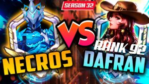 Necros Genji VS Dafran Cassidy (McCree) - Overwatch Season 32 Top 500